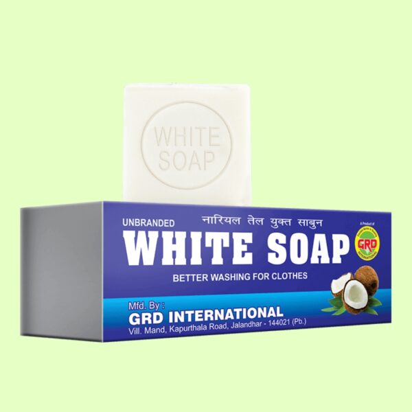 White Soap