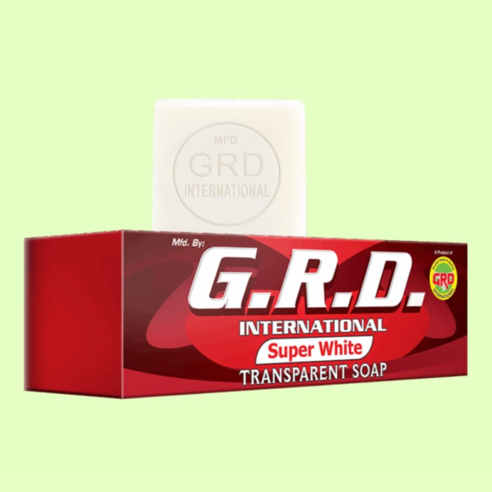 Super White Transparent Soap