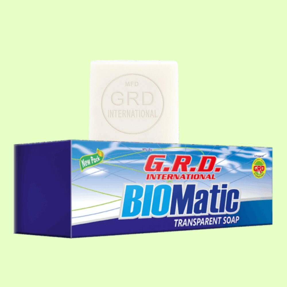 Biomatic Transparent Soap