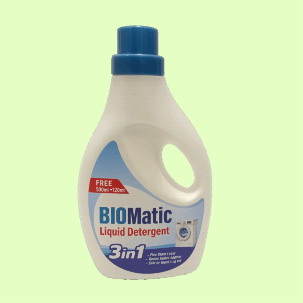 Bio Matic Liquid Detergent