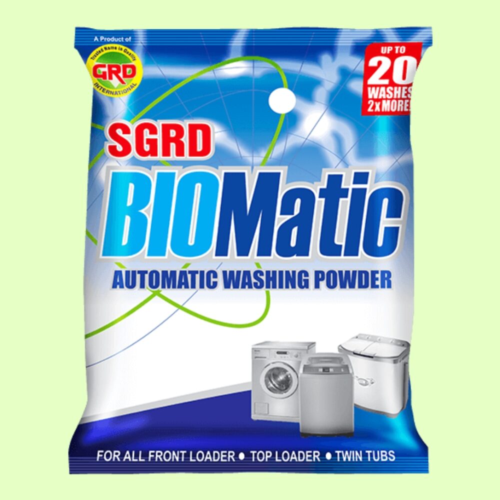 Biomatic Automatic Washing Powder