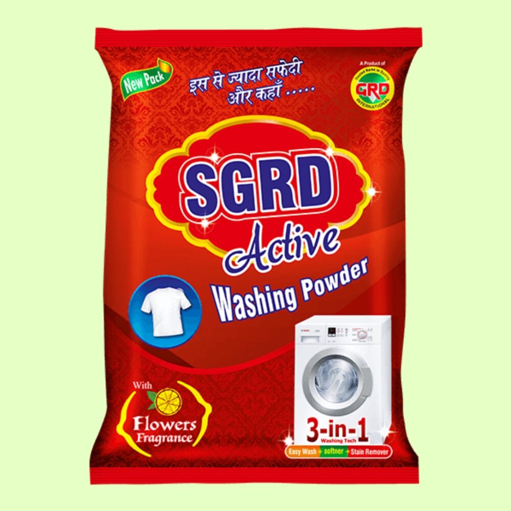 Active Washing Powder