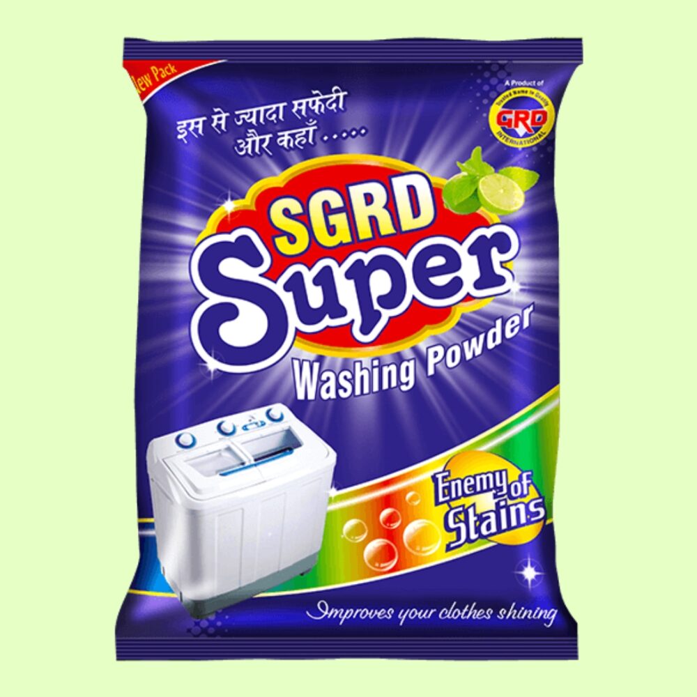 Super Washing Powder