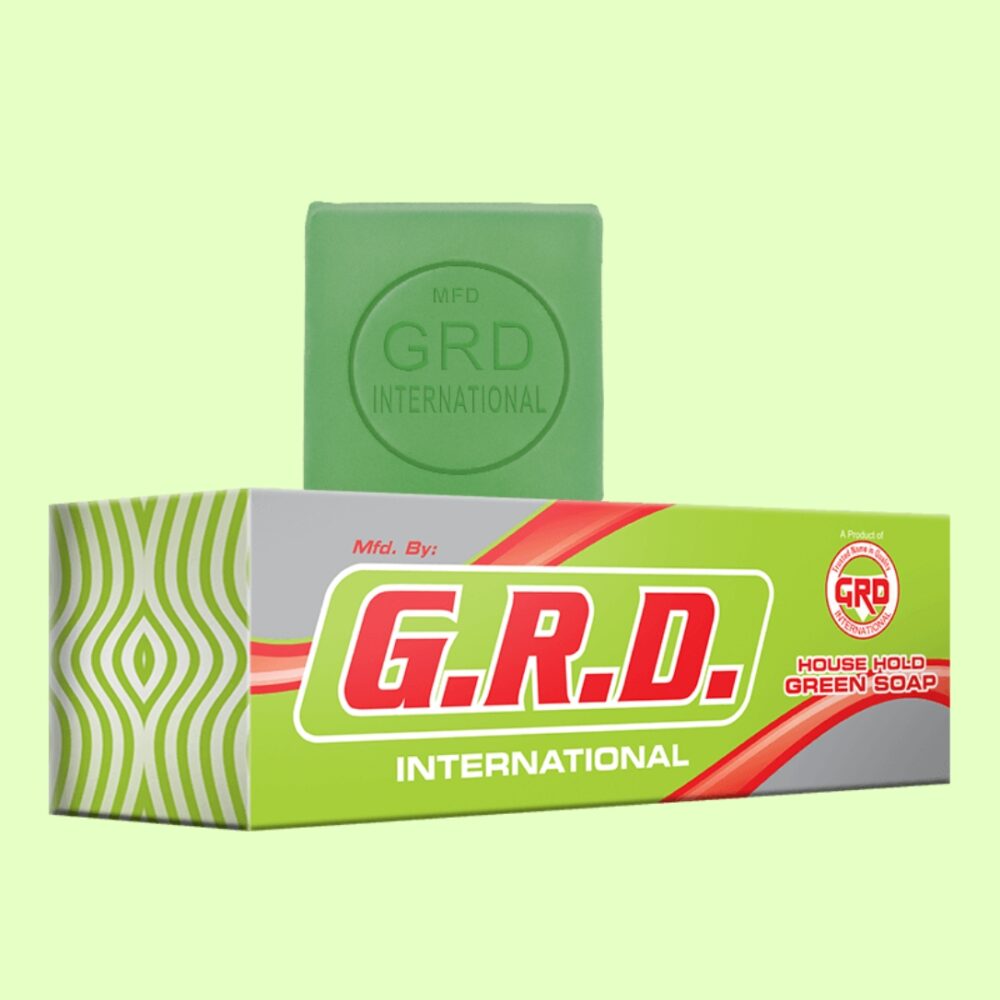 House Hold Green Soap
