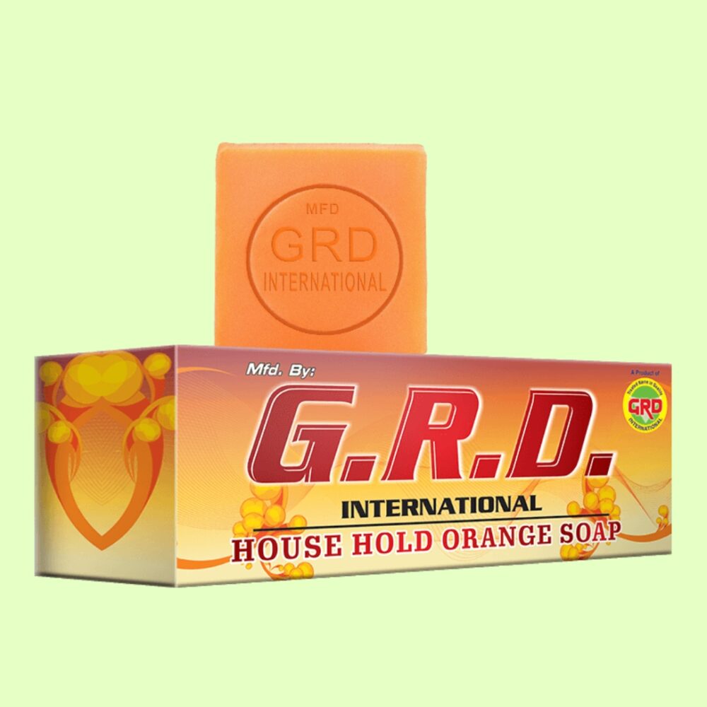 House Hold Orange Soap