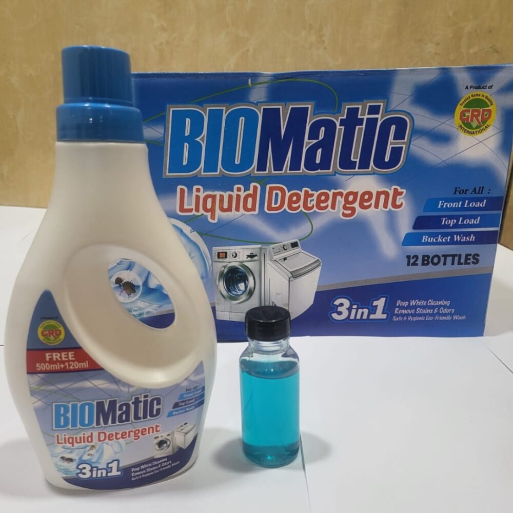 Bio Matic Liquid Detergent - Image 2