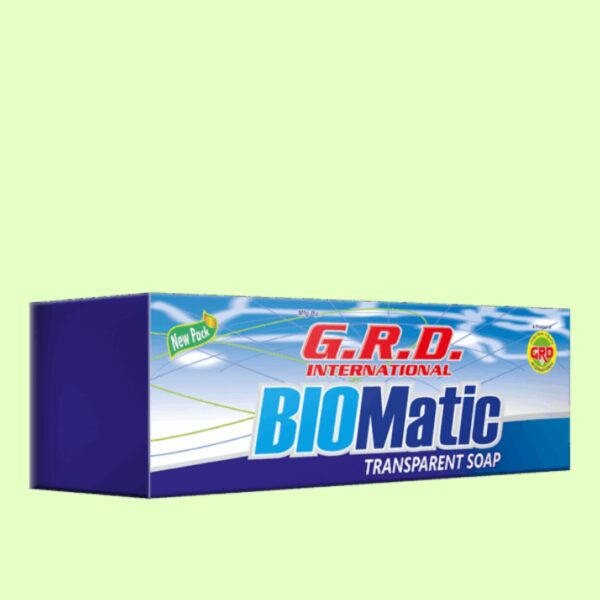 Biomatic Transparent Soap